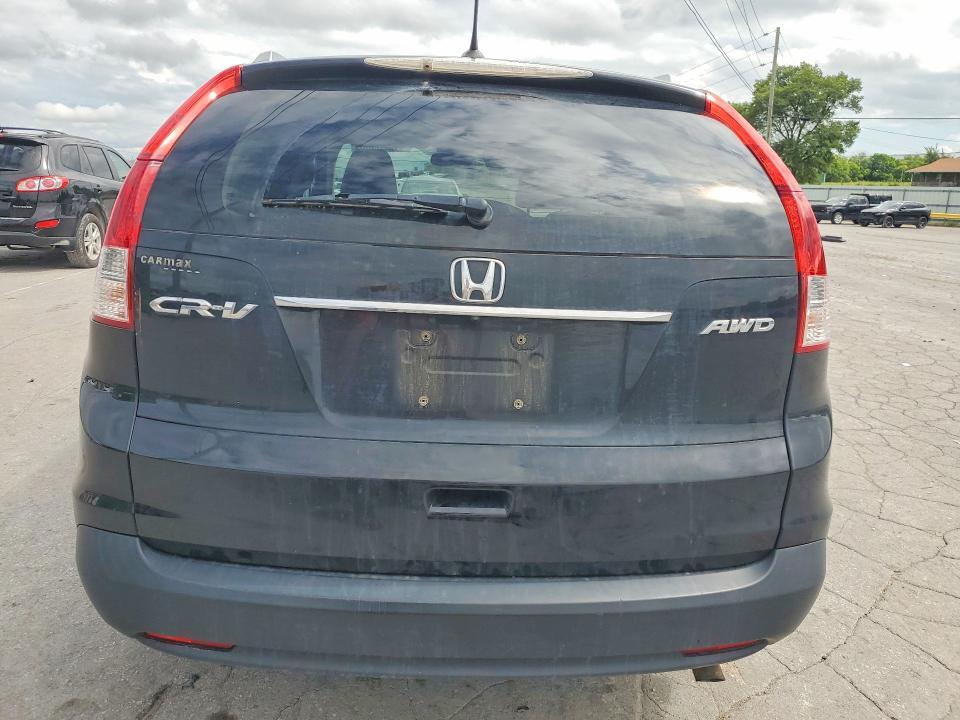 2012 Honda Cr-v exl