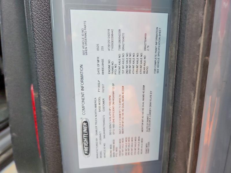 2026 Freightliner Cascadia 126