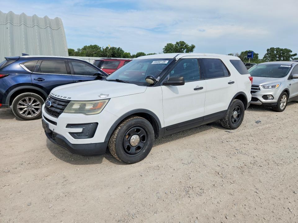 2017 Ford Explorer Police Interceptor