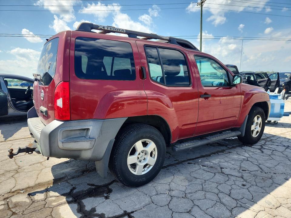 2008 Nissan Xterra x