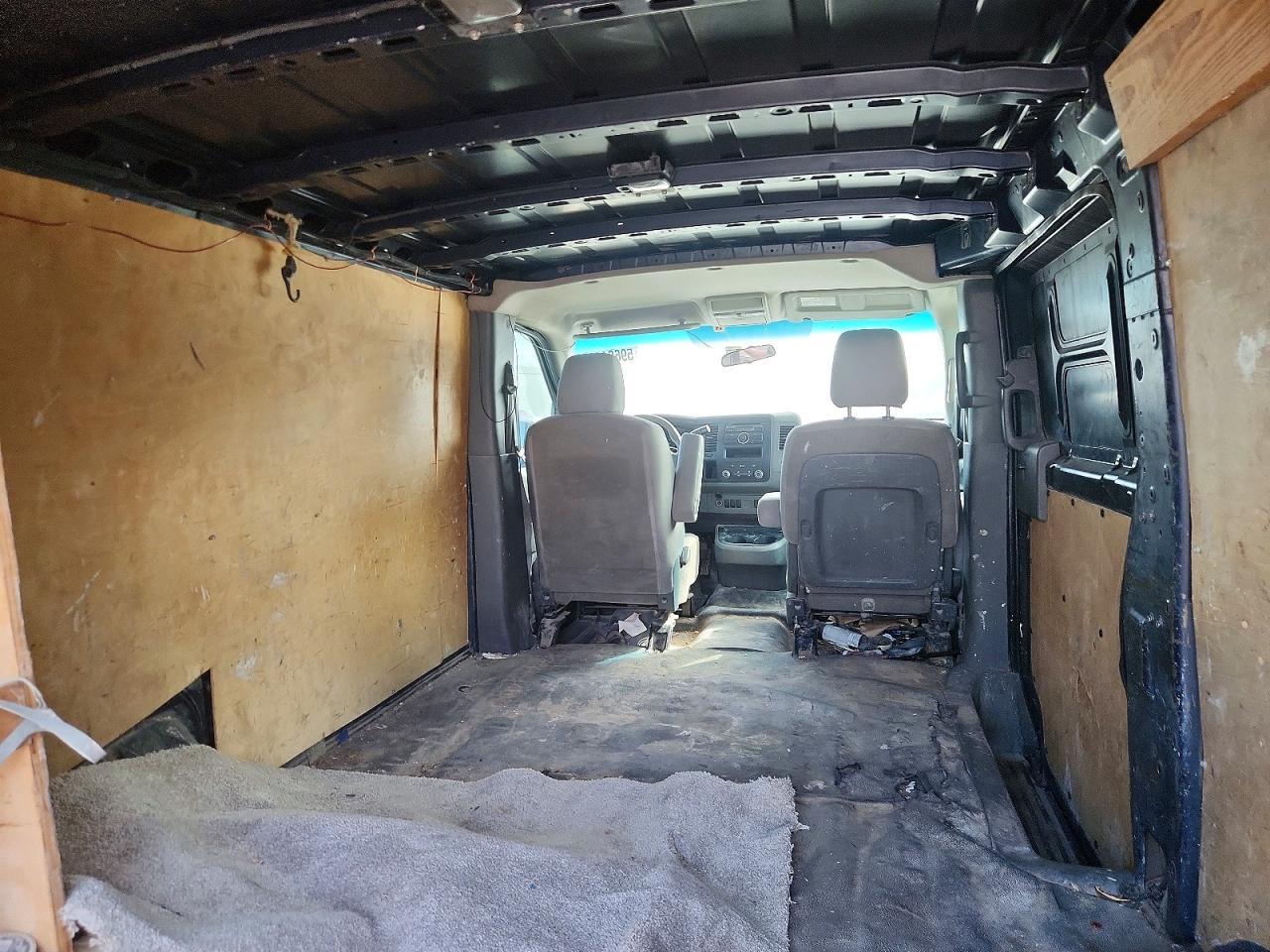 2012 Nissan NV 1500 Delivery Van