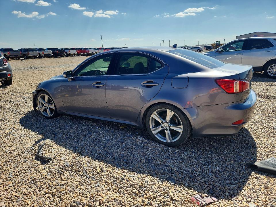2012 Lexus Is 250