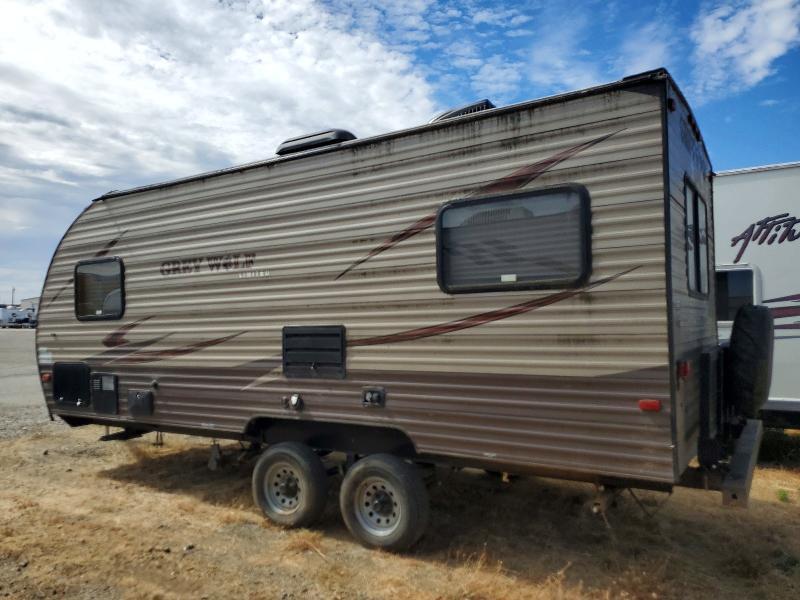 2016 Cherokee By Forest R 2016 Forest River Grey Wolf Camper