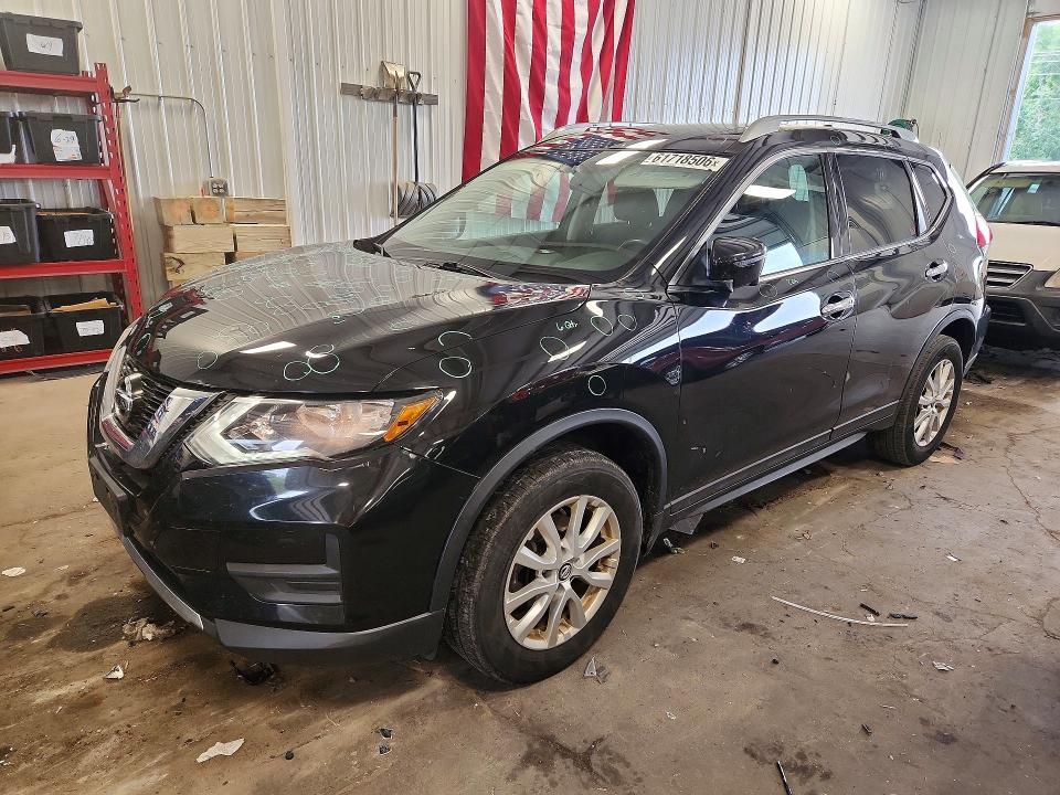 2017 Nissan Rogue sv