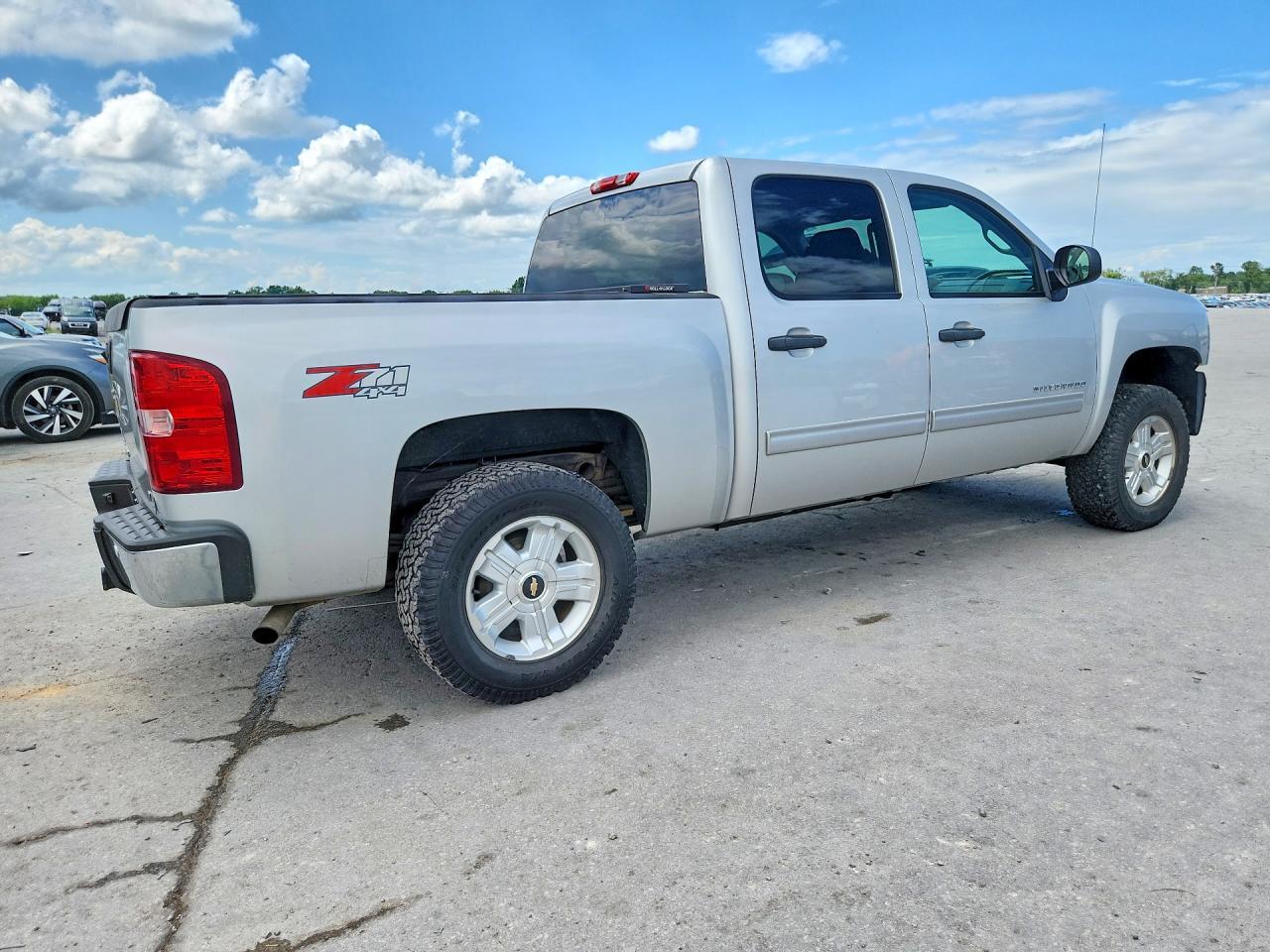 2011 Chevrolet Silverado K1500 LT