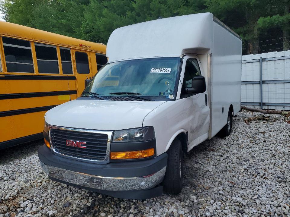2018 GMC Savana Delivery Truck