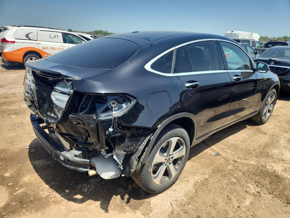 2019 Mercedes-Benz Glc Coupe 300 4matic