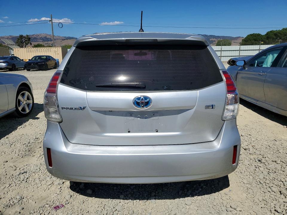 2015 Toyota Prius v two