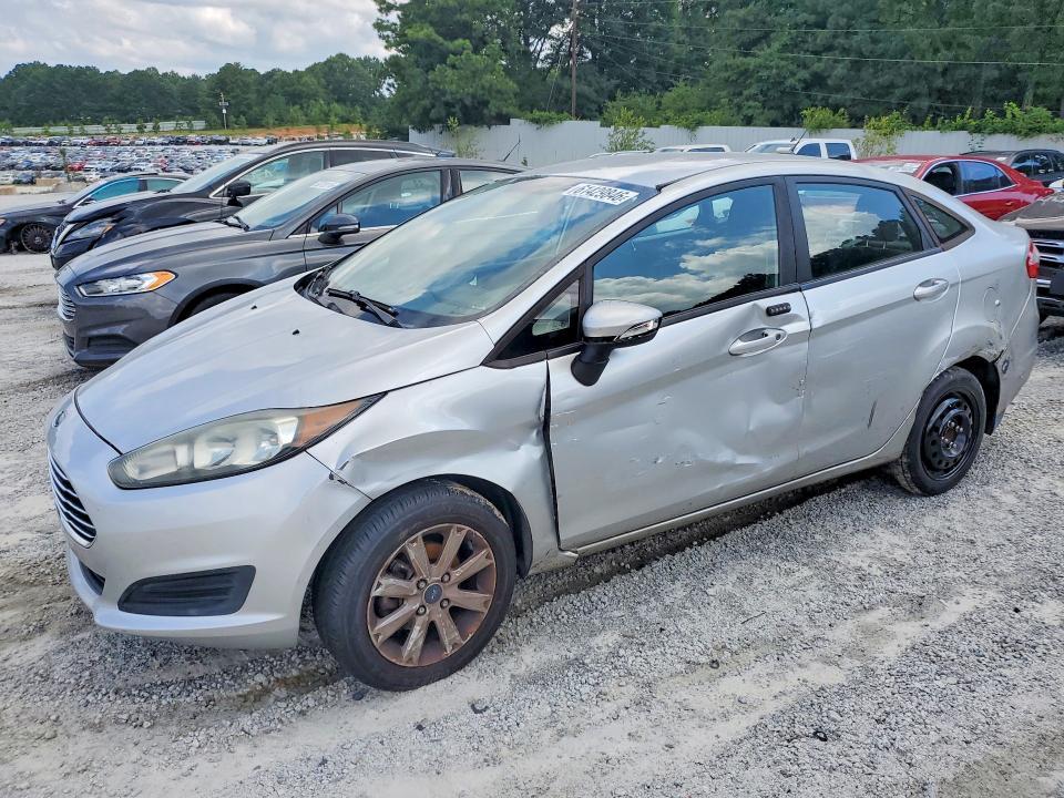 2015 Ford Fiesta se