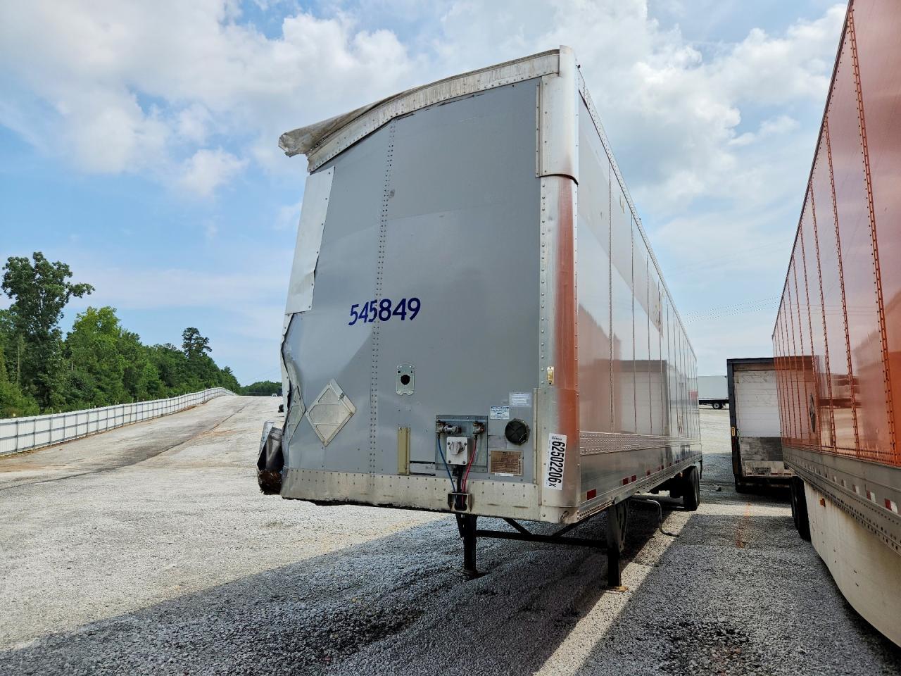2020 Wabash Dvhdhpc DRY Van Trailer