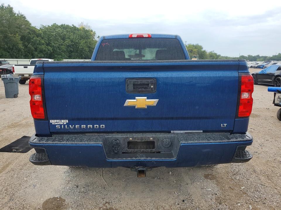2017 Chevrolet Silverado K1500 lt