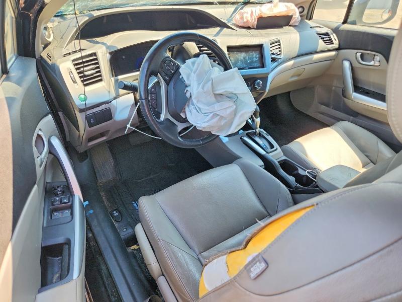 2012 Honda Civic exl