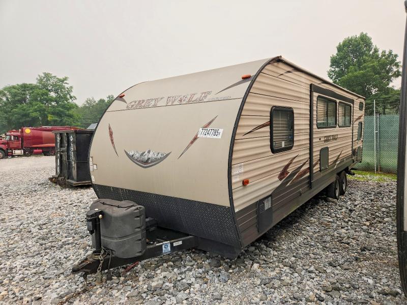 2017 Cherokee By Forest R 2017 Forest River Grey Wolf Camper