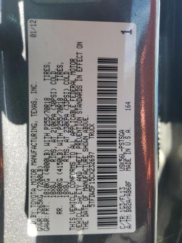 2012 Toyota Tundra Crewmax SR5