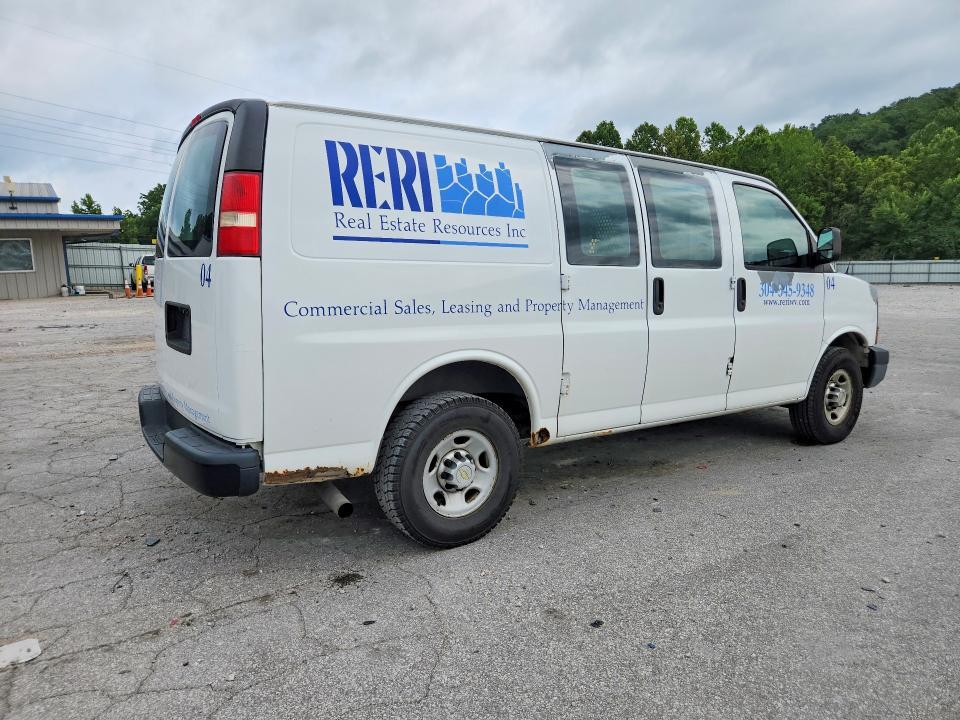 2011 Chevrolet Express G2500