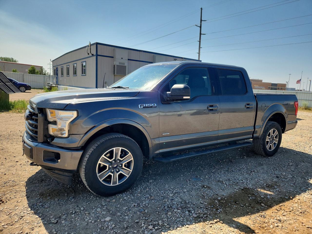 2017 Ford F150 Supercrew