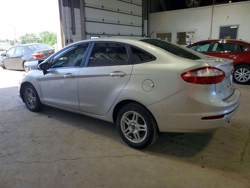 2017 Ford Fiesta se