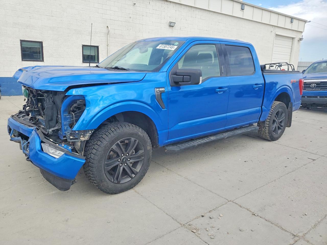 2021 Ford F150 Supercrew