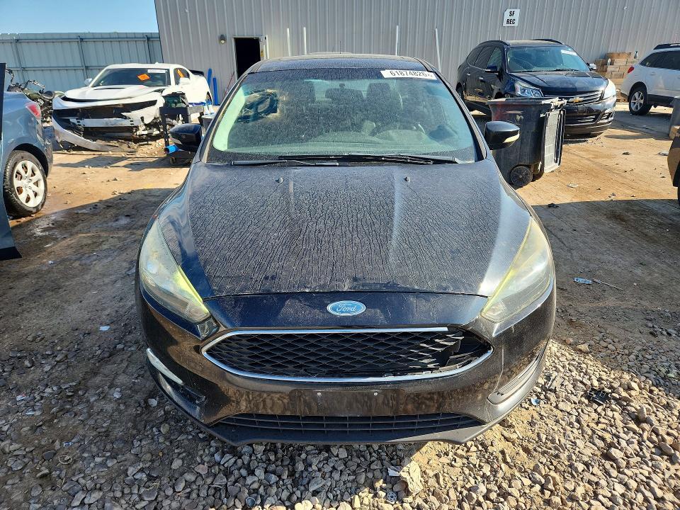 2015 Ford Focus se