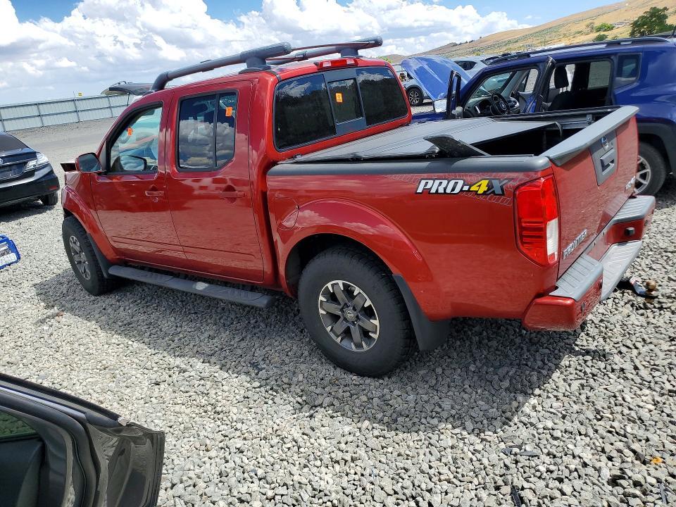 2017 Nissan Frontier PRO-4X