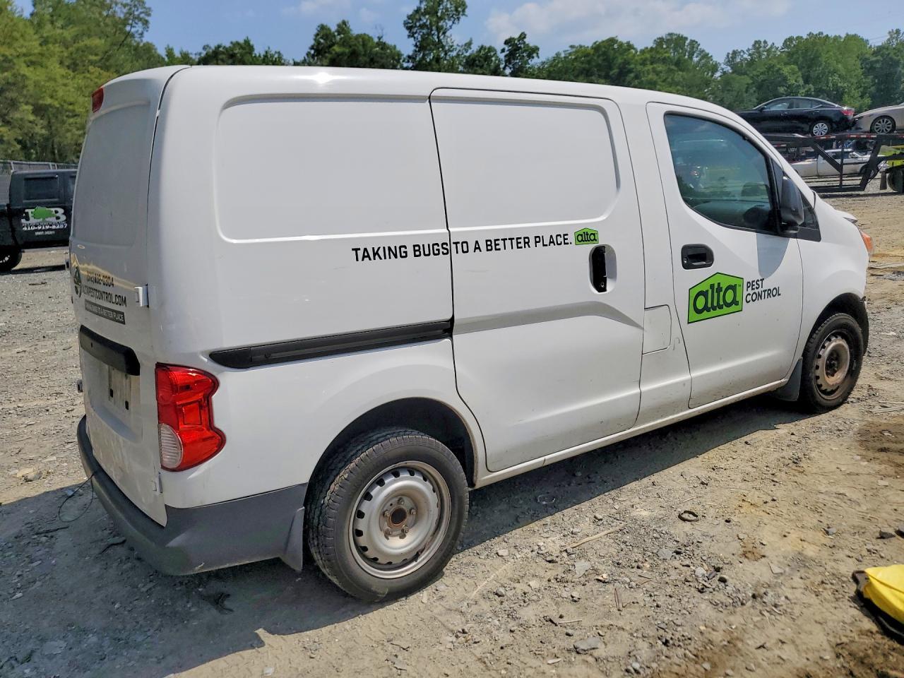 2020 Nissan NV200 Delivery Van
