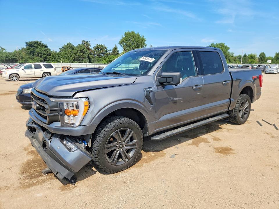 2022 Ford F150 Supercrew