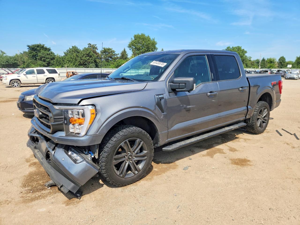 2022 Ford F150 Supercrew