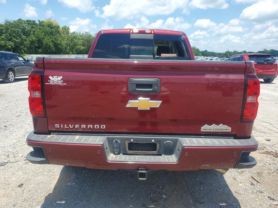 2015 Chevrolet Silverado K1500 High Country