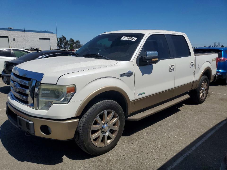 2013 Ford F150 Supercrew