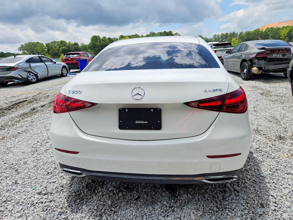 2023 Mercedes-Benz C 300 4matic