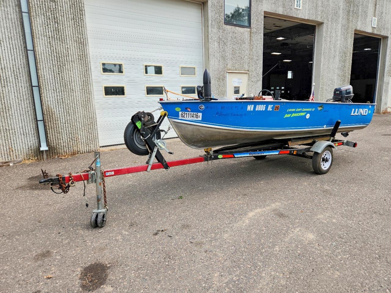1976 Lund Boat Trlr