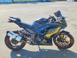 Kawasaki salvage cars for sale: 2014 Kawasaki Ex300 b