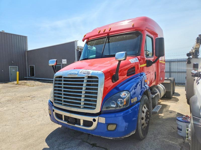 2017 Freightliner Cascadia 1-Semi Truck