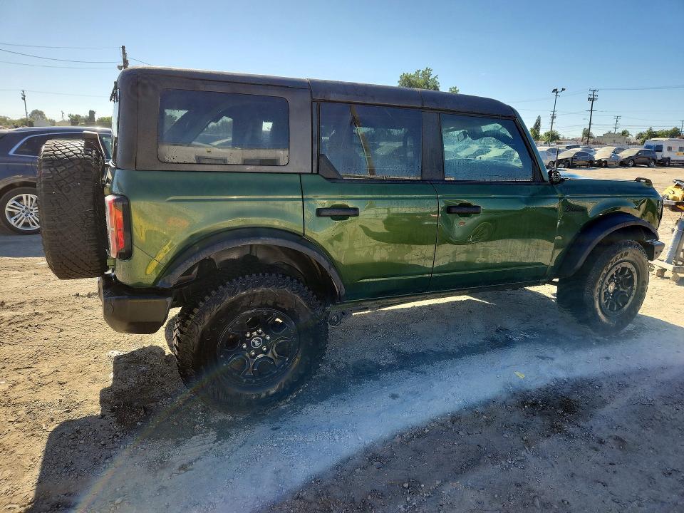 2023 Ford Bronco Base/big Bend/black Diamond/outer Banks/bad