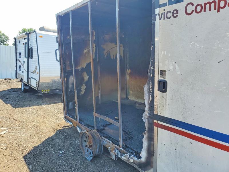2026 Look K-dx7212-030 Enclosed Cargo Trailer