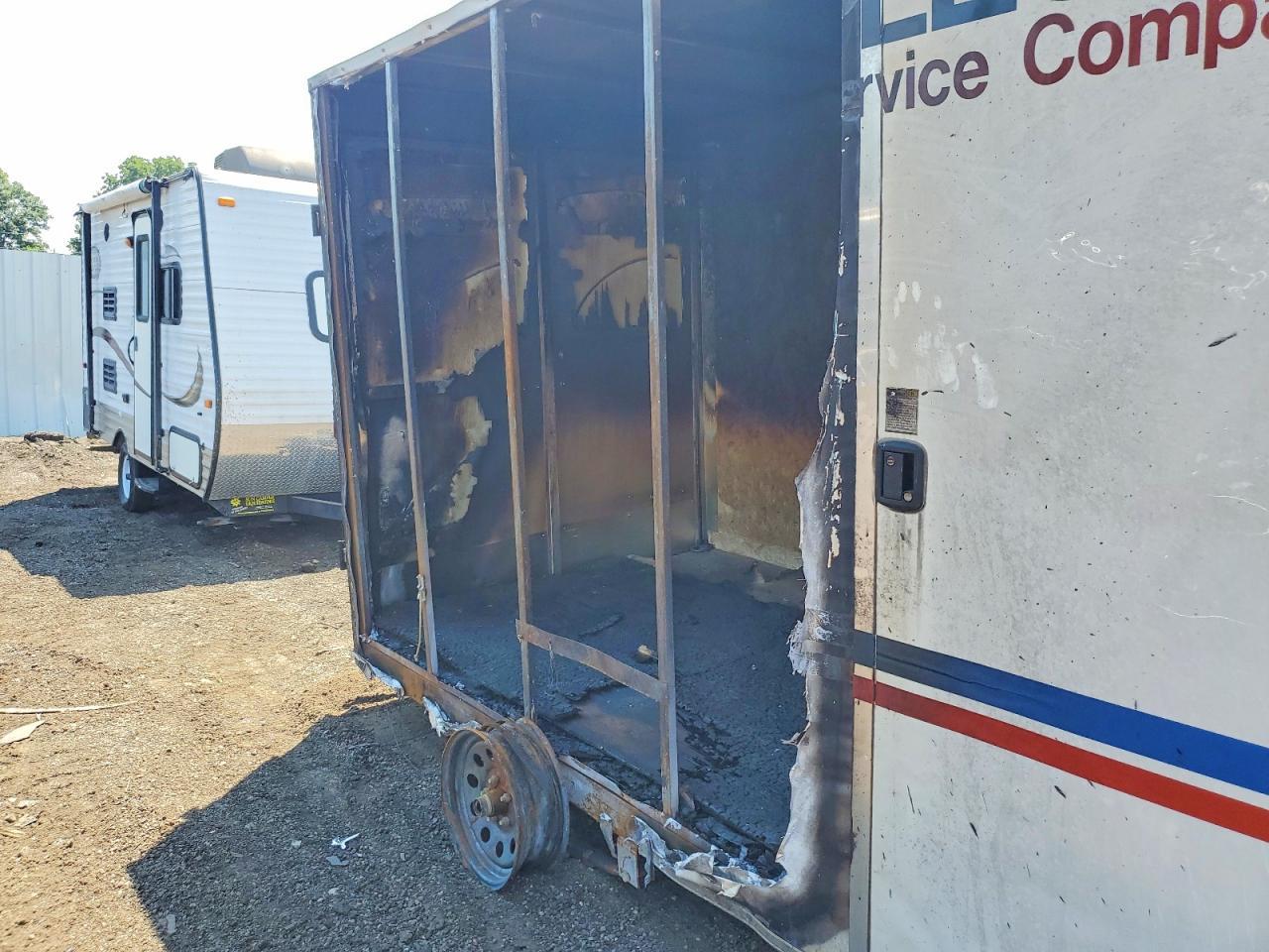 2026 Look K-DX7212-030 Enclosed Cargo Trailer