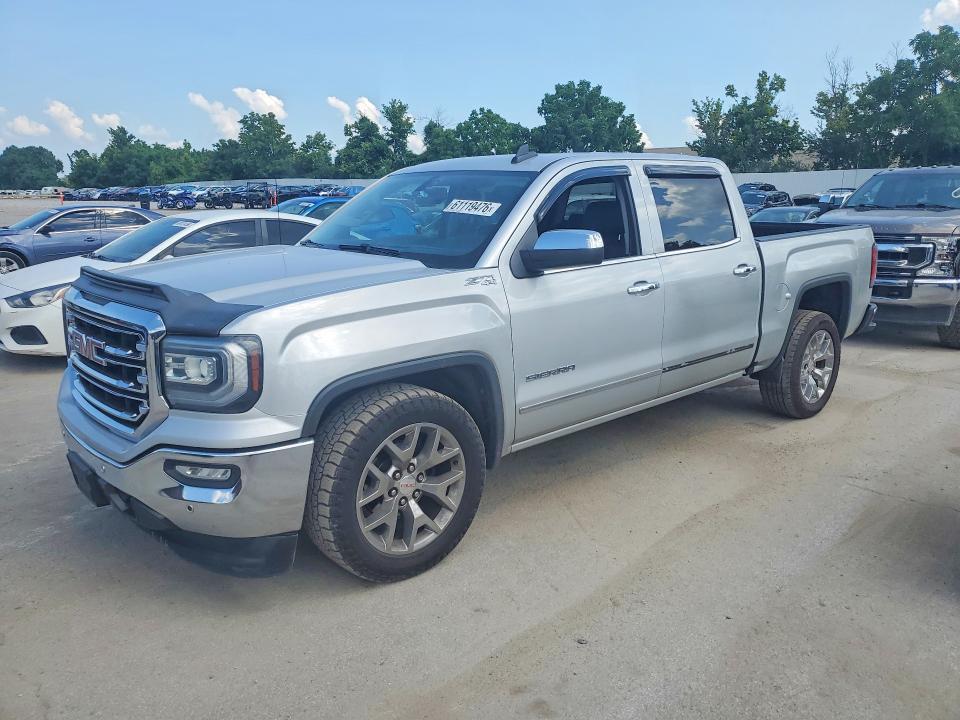 2016 GMC Sierra K1500 SLT