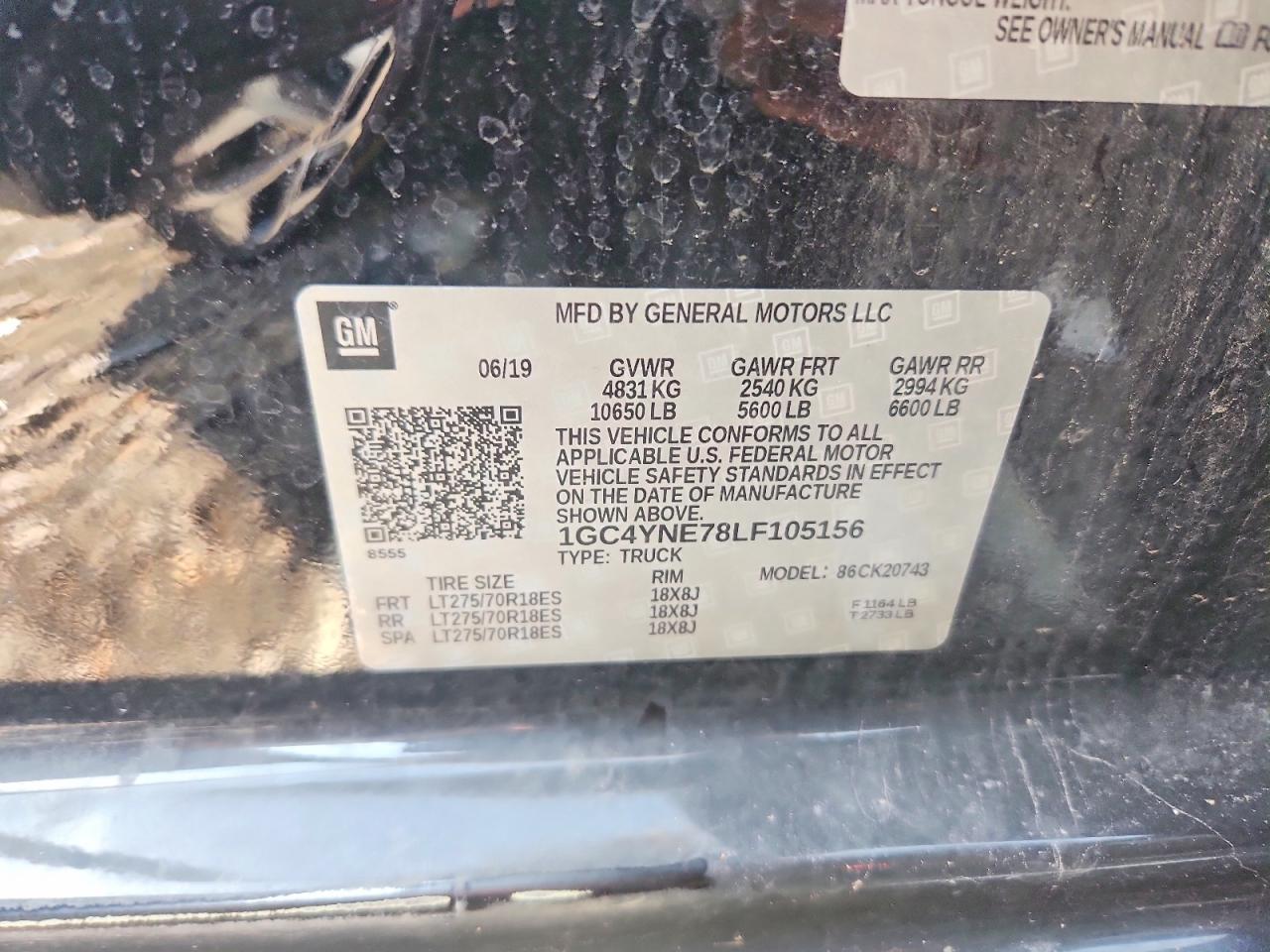 2020 Chevrolet Silverado K2500 Heavy Duty LT