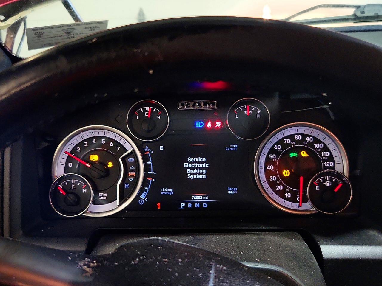 2021 Dodge RAM 1500 Classic SLT