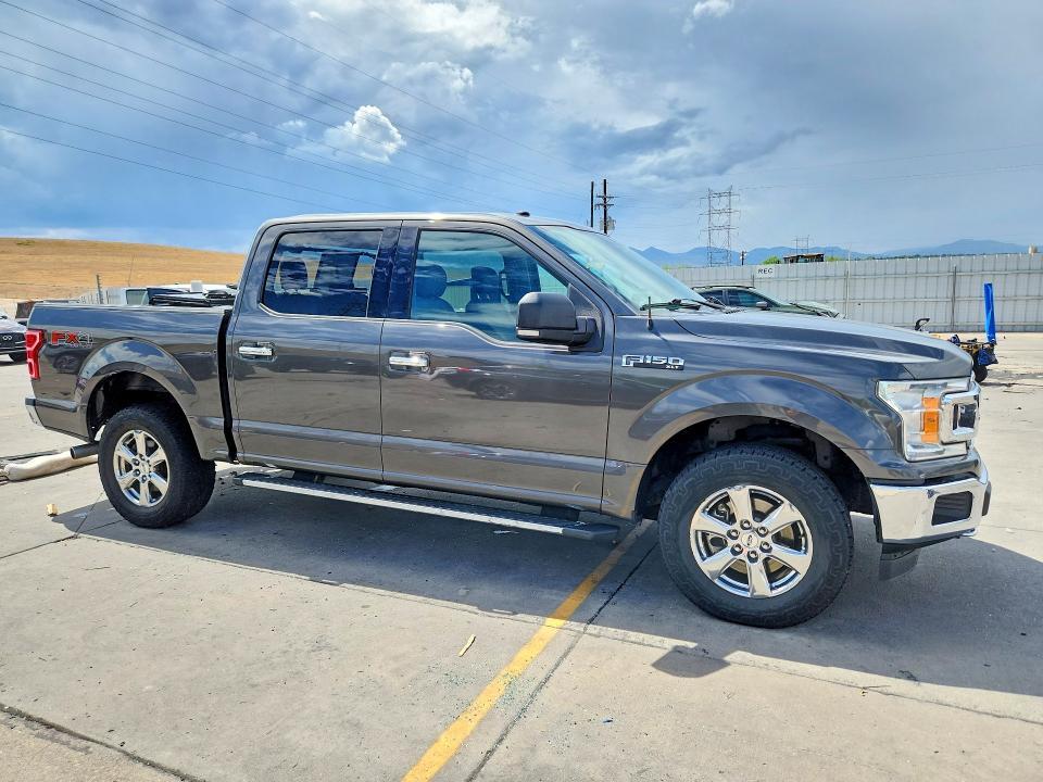2018 Ford F150 Supercrew