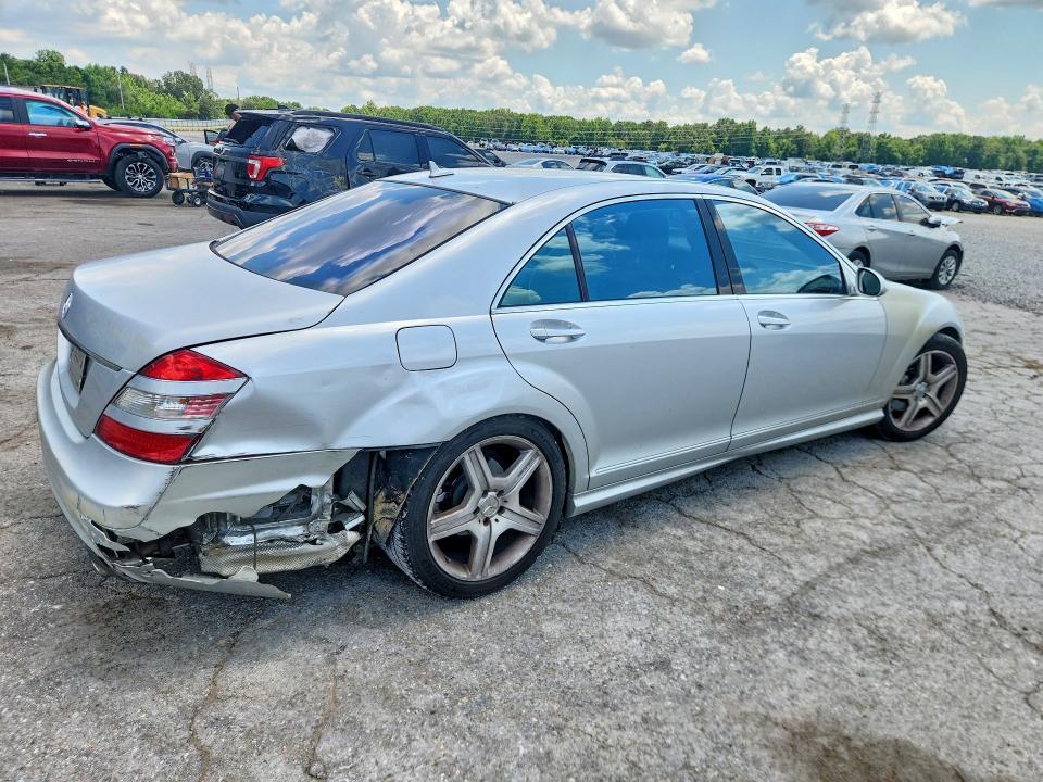 2009 Mercedes-Benz S 550