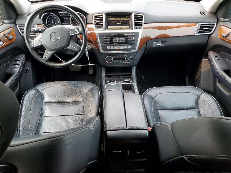 2012 Mercedes-Benz Ml 550 4matic
