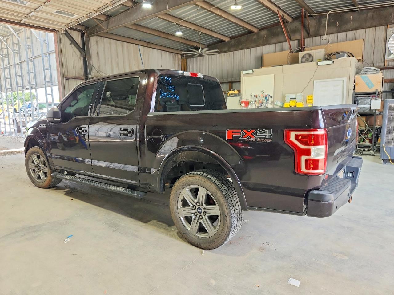 2018 Ford F150 Supercrew