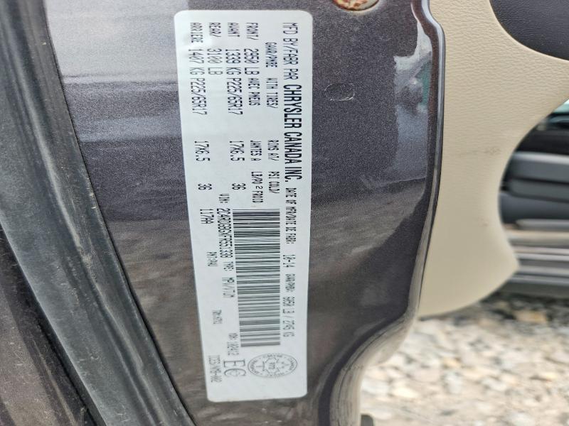 2015 Dodge Grand Caravan se