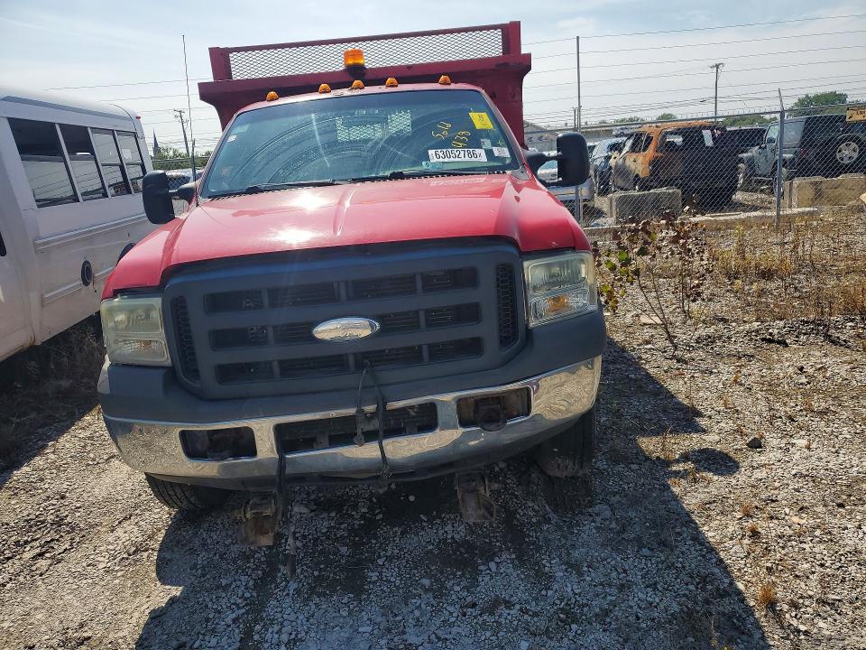 2007 Ford F350 Super Duty Dump Truck
