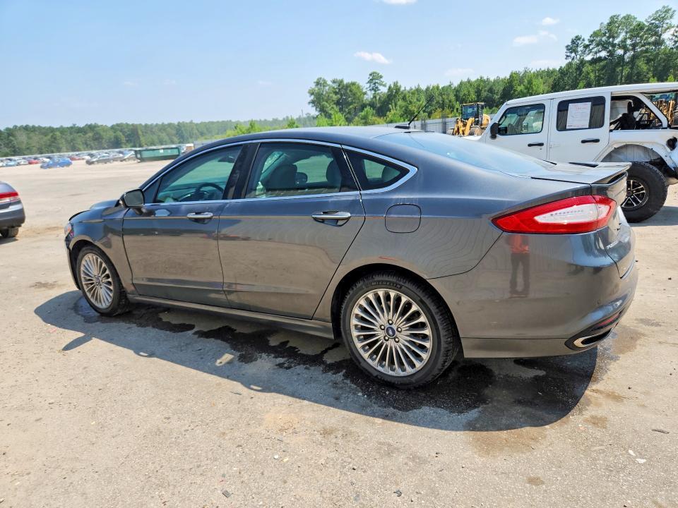 2015 Ford Fusion Titanium