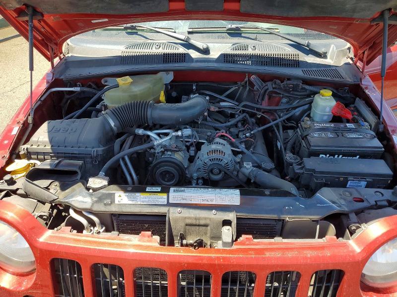 2007 Jeep Liberty Sport