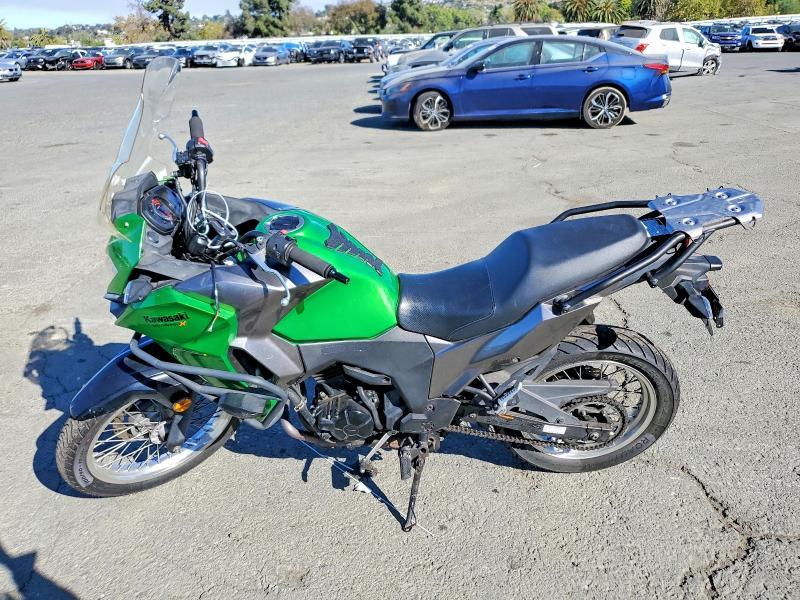 2017 Kawasaki Kle300 b
