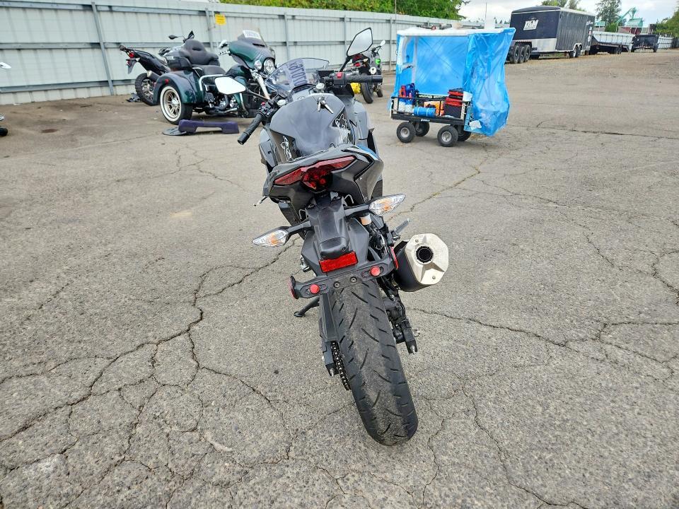 2024 Kawasaki EX500 H