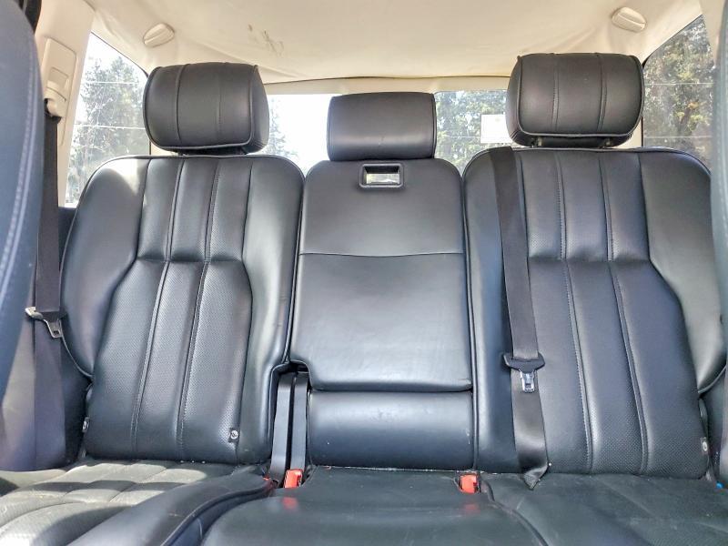 2008 Land Rover Range Rover Supercharged